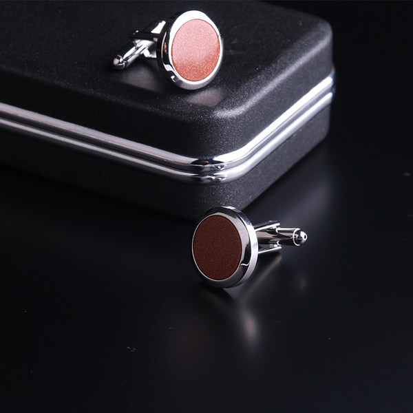 Кръгли копчета за ръкавели