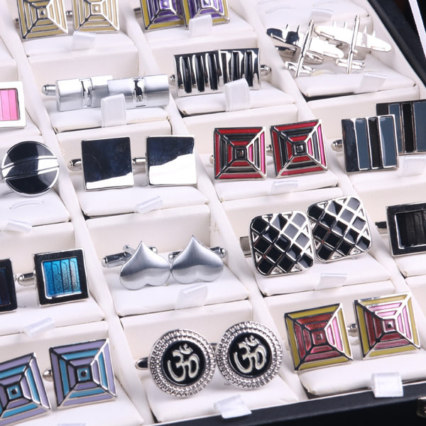 Мъжки ежедневни цветни ръкавели 