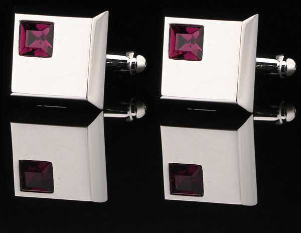 Мъжки кръгли черни ръкавели