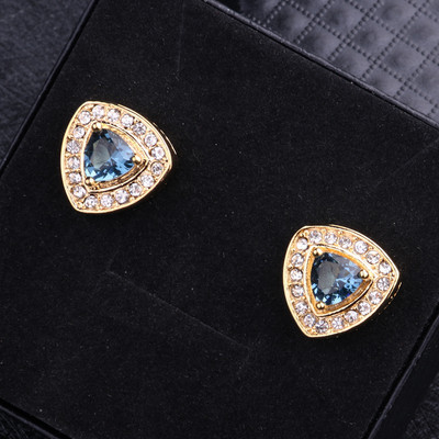 Мъжки ръкавели с камъни