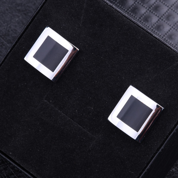 Елегантни мъжки квадратни ръкавели 