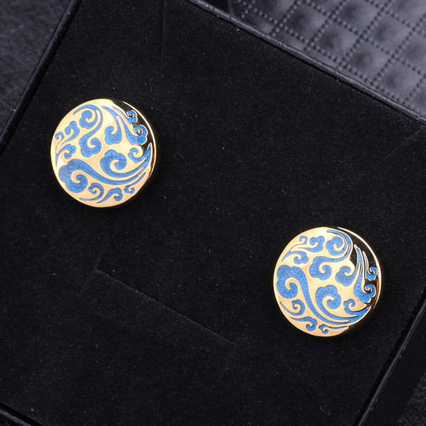 Елегантни мъжки квадратни ръкавели 