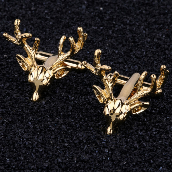 Мъжки копчета за ръкавели тип елен 