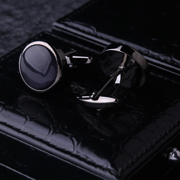 Мъжки черни ръкавели