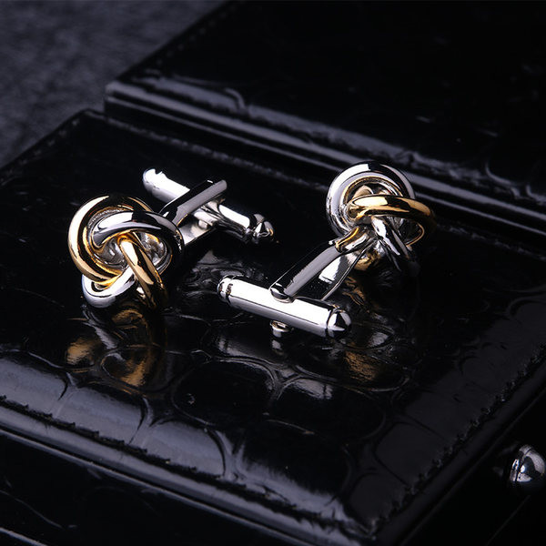 Мъжки копчета за ръкавели тип възел