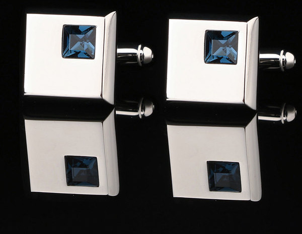 Мъжки черни ръкавели за риза 