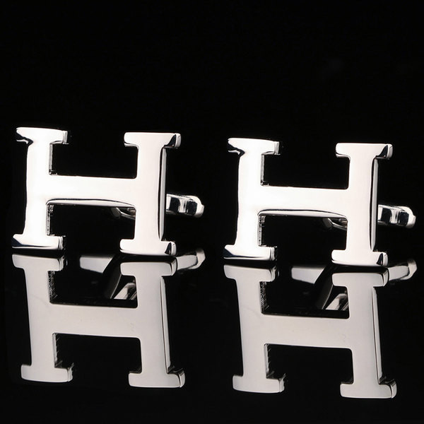 Мъжки черни ръкавели за риза 