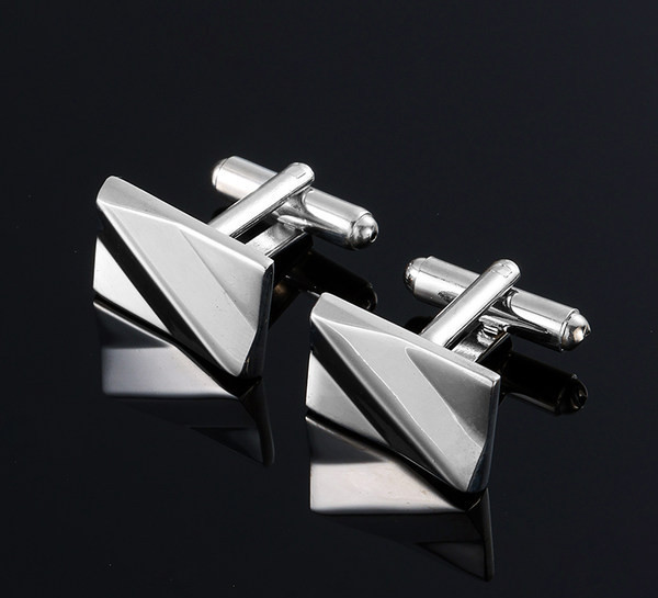 Копчета за ръкавели в квадратна форма с декоративни камъни