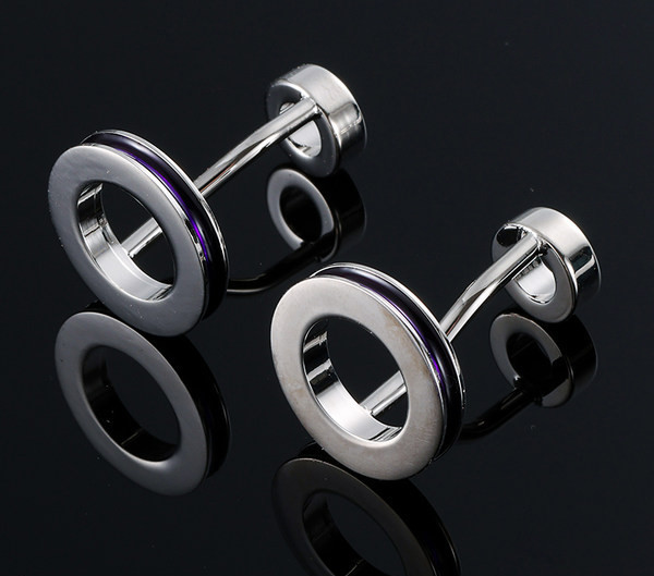 Мъжки ръкавели с закопчаване