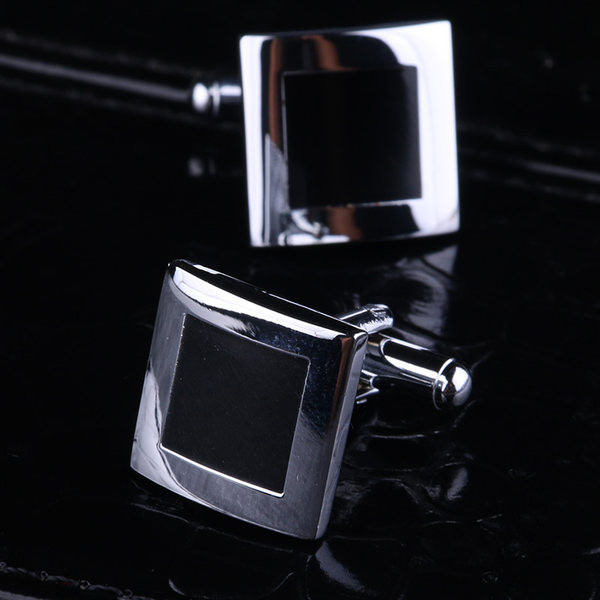 Квадратни копчета за ръкавли