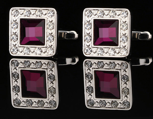 Мъжки модерни квадратни  ръкавели