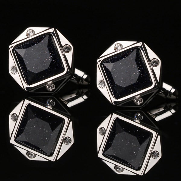 Мъжки модерни квадратни  ръкавели