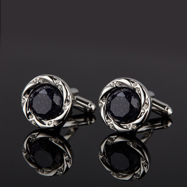 Кръгли копчета за ръкавели 