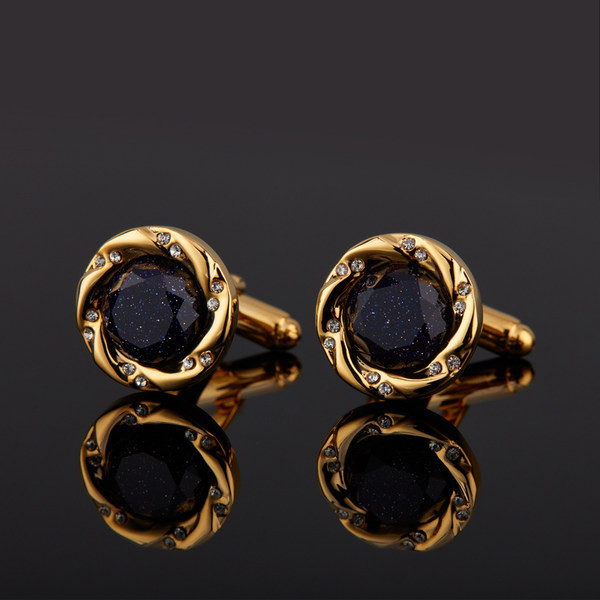 Кръгли копчета за ръкавели 