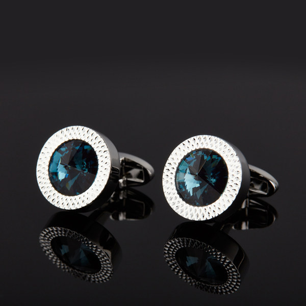 Кръгли копчета за ръкавели 