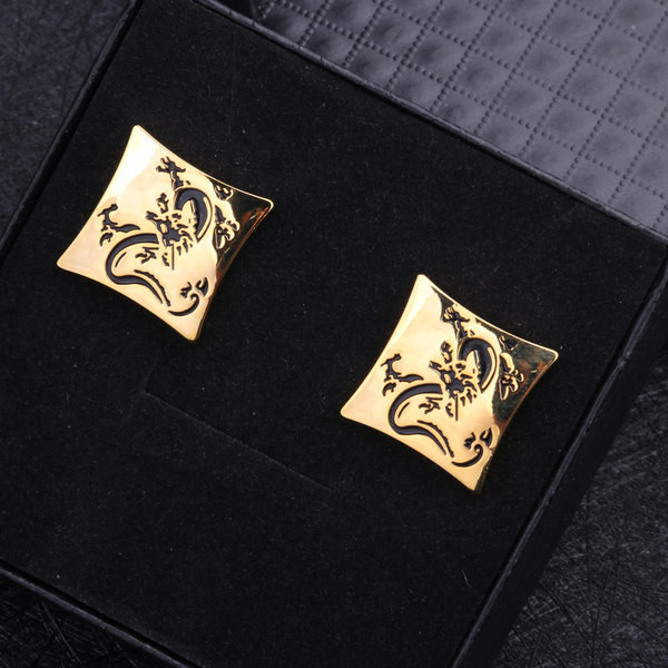 Мъжки правоъгълни официални ръкавели 