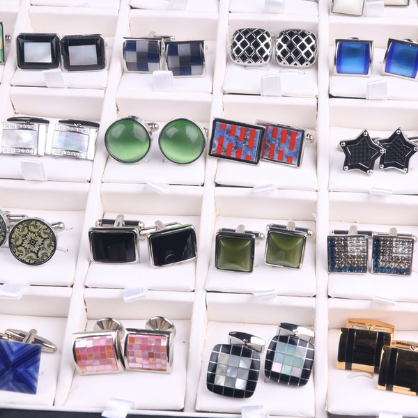 Мъжки ръкавели в -  различни цветове