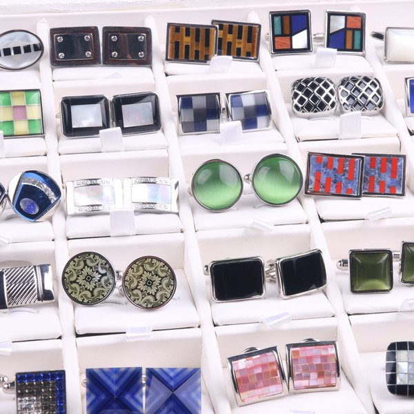 Мъжки ръкавели в -  различни цветове