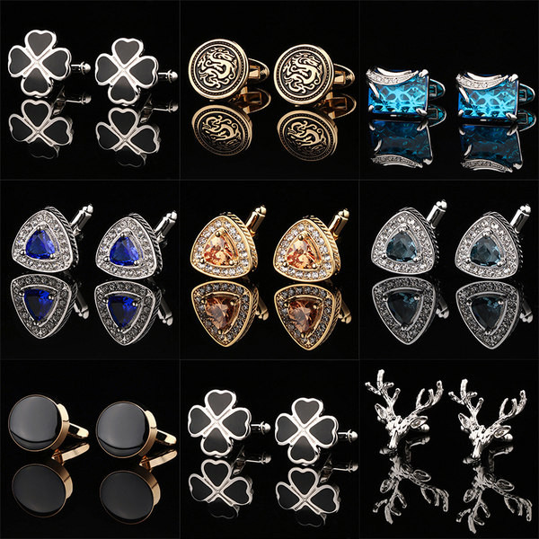 Мъжки ежедневни ръкавели в различни цветове 