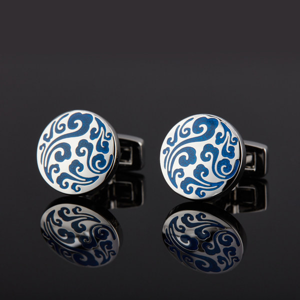 Ежедневни мъжки кръгли ръкавели 