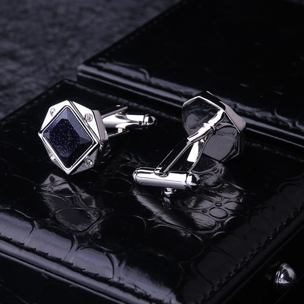 Копчета за ръкавели с форма на звезда