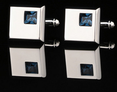 Стилни квадратни копчета за ръкавели 