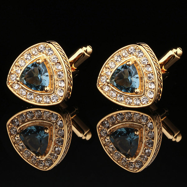 Мъжки ръкавели - с камъни 