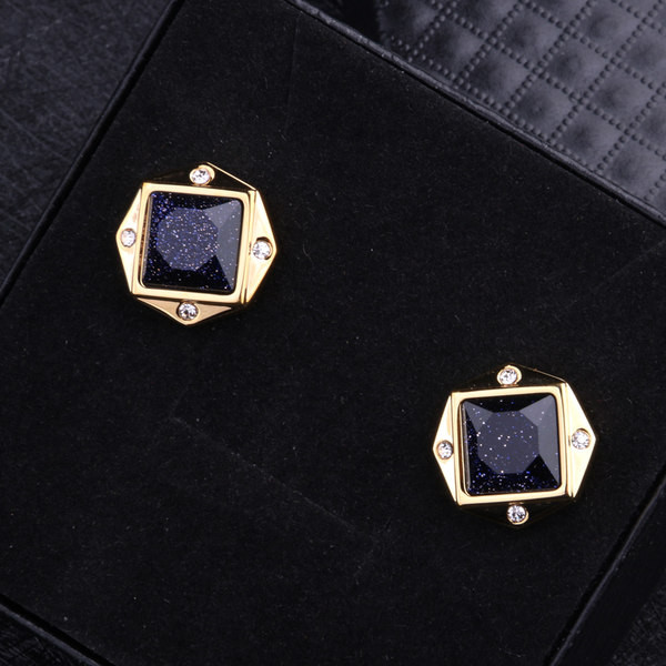 Мъжки ръкавели с флоралени мотиви