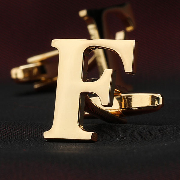 Копчета за ръкавели-златист цвят