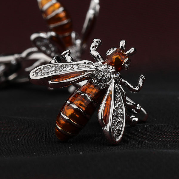 Мъжки копчета за ръкавели тип пчела