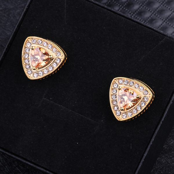 Ежедневни копчета за ръкавели с камъни