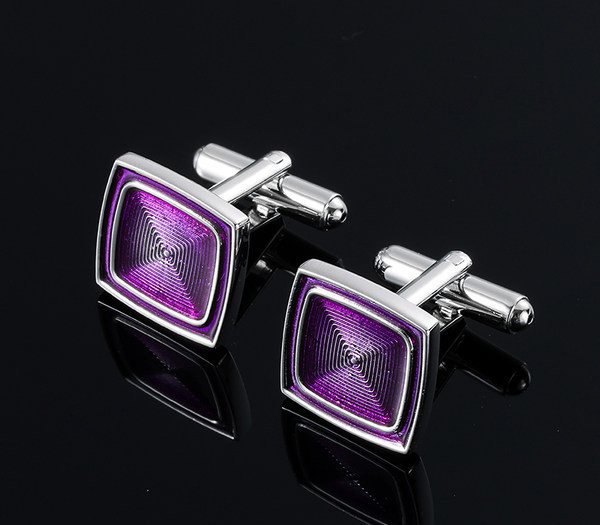 Мъжки елегантни квадратни ръкавели 