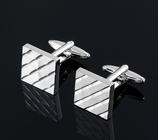 Мъжки елегантни квадратни ръкавели 