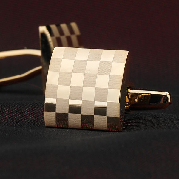 Стилни квадратни мъжки ръкавели 