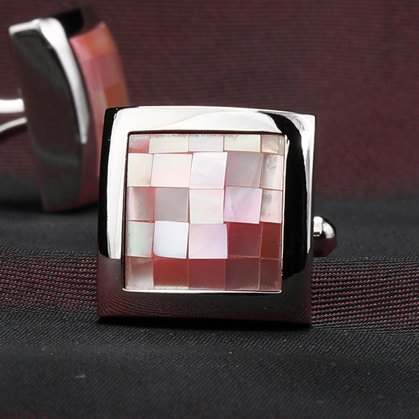 Квадратни копчета за ръкавели