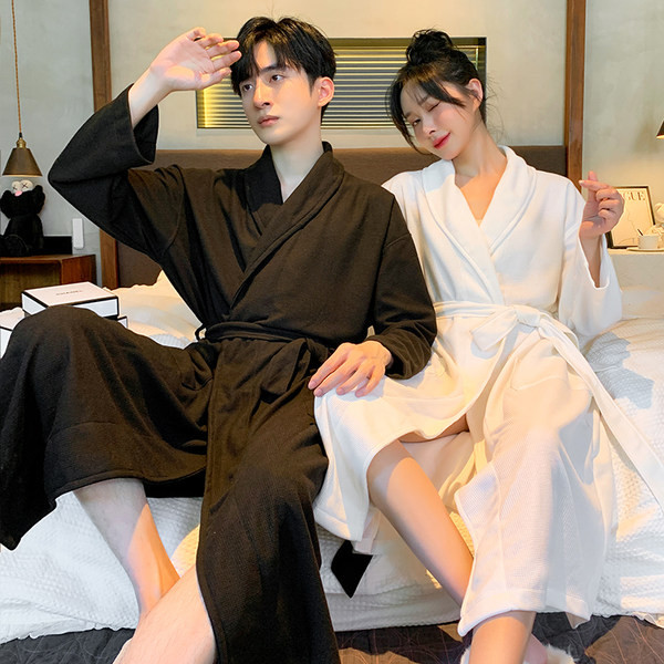 Ежедневен модел халат с колан