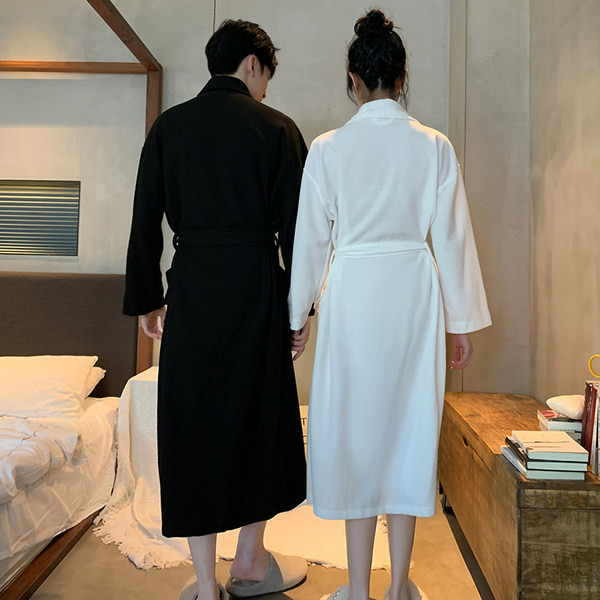 Ежедневен модел халат с колан