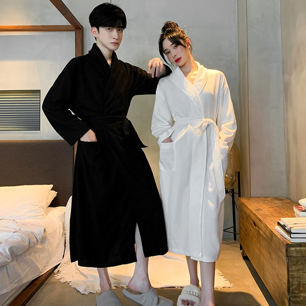 Ежедневен модел халат с колан