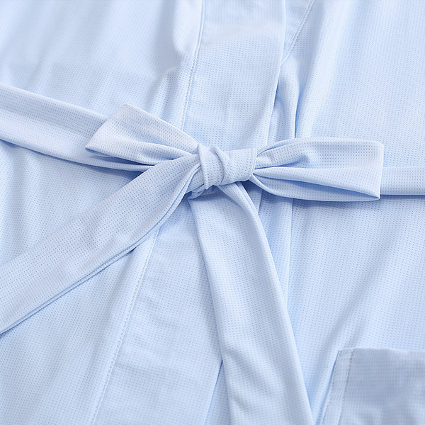 Ежедневен модел тънък халат с джоб