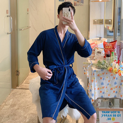 Casual slim ρόμπα με τσέπη