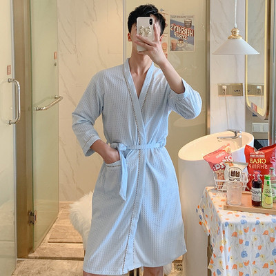 Casual slim ρόμπα με τσέπη