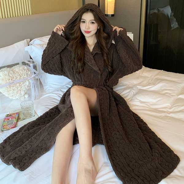 Дамски халат в няколко цвята 