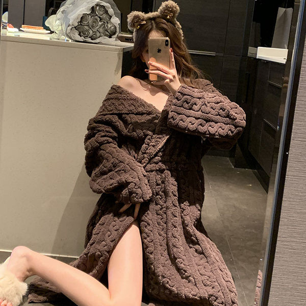 Дамски халат в няколко цвята 