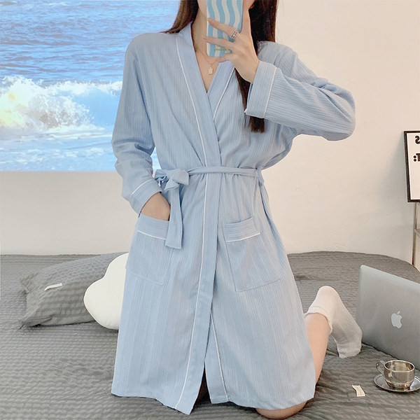 Női alkalmi fürdőköpeny három színben