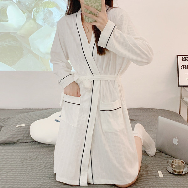 Дамски ежедневен - халат в три цвята 