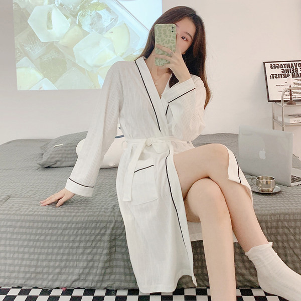 Дамски ежедневен - халат в три цвята 