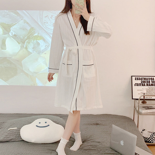 Дамски ежедневен - халат в три цвята 