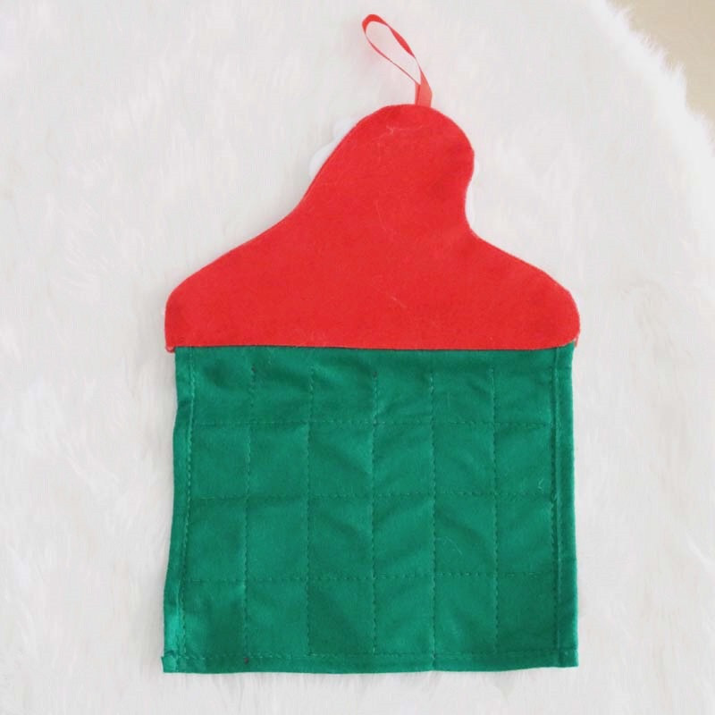 Адвентни календари Коледна украса Дядо Коледа Календар Фоайе на хотел Семеен висулка Декор за обратно броене Нетъкан текстил