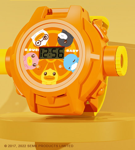 Детски прожекционен - часовник 