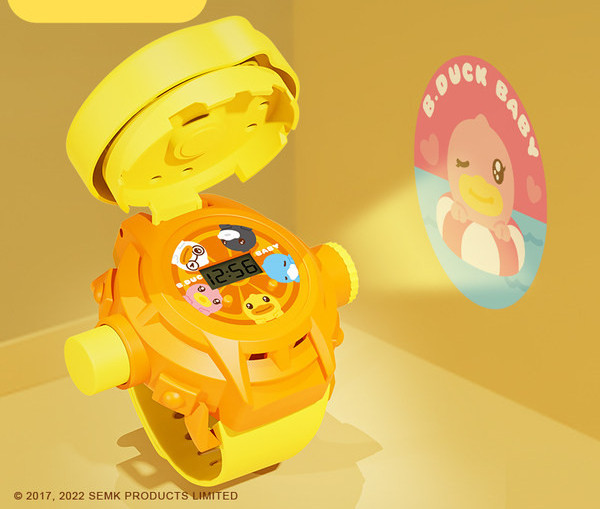 Детски прожекционен - часовник 